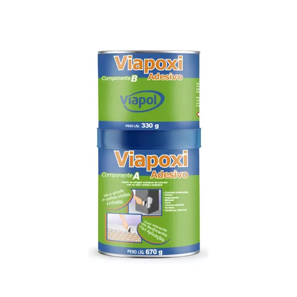 Viapox Adesivo 1 Kilo Viapol