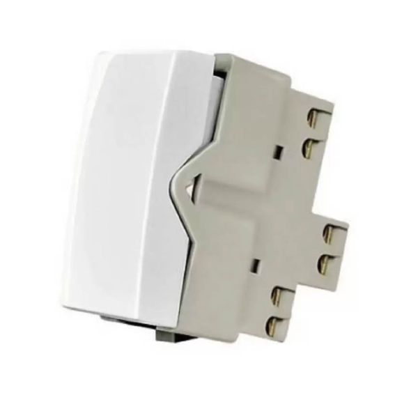 Módulo Interruptor 250v - Paralelo 10a - Sleek Branco [16060] - Margirius