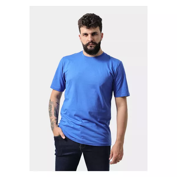 Camiseta Básica Algodão Royal