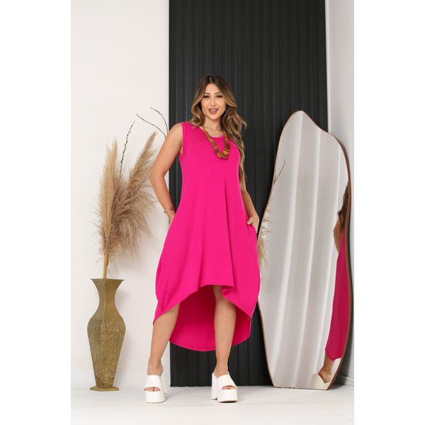 Vestido Mule Regata Pink