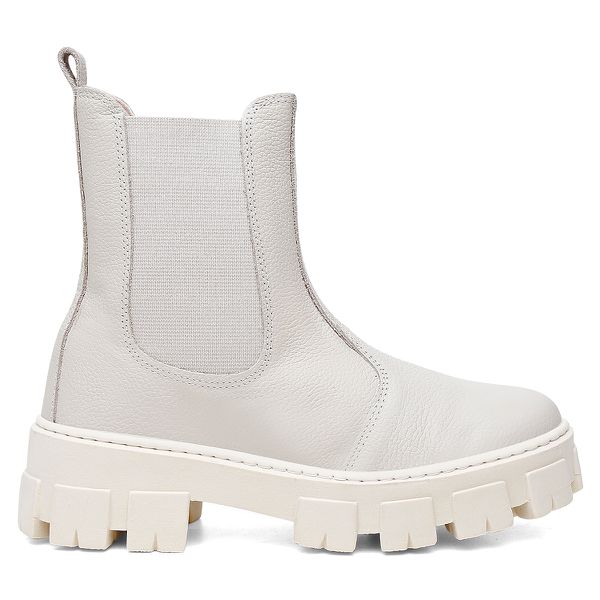 Bota Chelsea Anita Off White