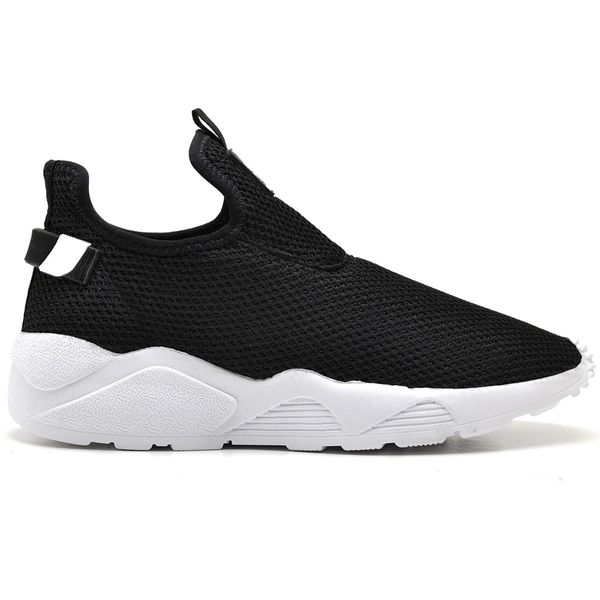 Tênis Colmeia Preto e Branco