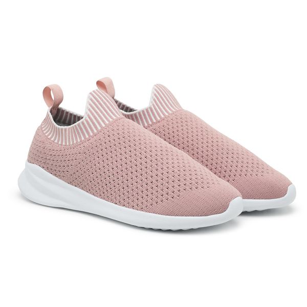 T nis Meia Rosa Ever Way