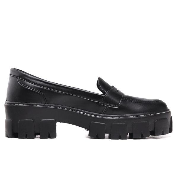Mocassim Elisa Anita Preto