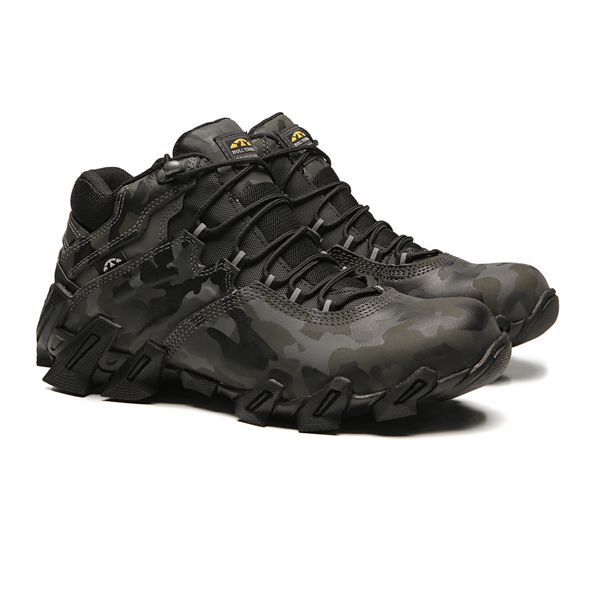 Bota Adventure Bull Terrier Axis Camuflada Chumbo