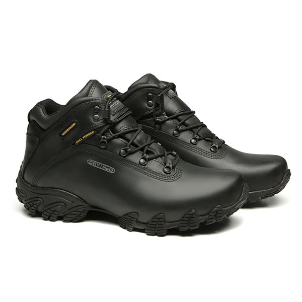 Bota Adventure Waterproof Bull Terrier Alpina Dry Preto Preto