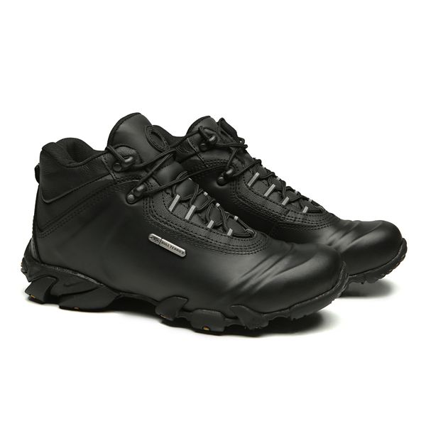 Bota Adventure Bull Terrier Attack II Preto