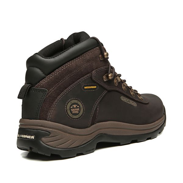 Bota Trekking Bota Couro Bull Terrier Bota Bull Terrier Bota De