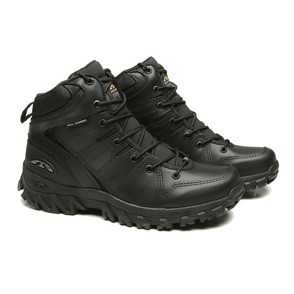 Bota Adventure Bull Terrier Swat Preto