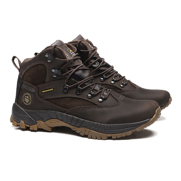 Bota Adventure Waterproof Bull Terrier Alticron Burnet
