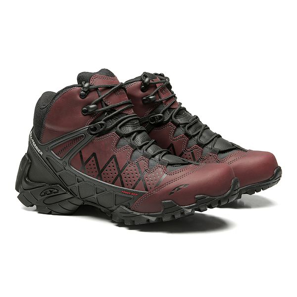 Bota Adventure Bull Terrier Extreme Vermelho