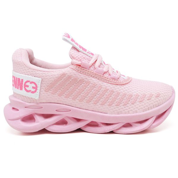 Tênis Easy Style Unissex Evoltenn Solado Trançado Rosa