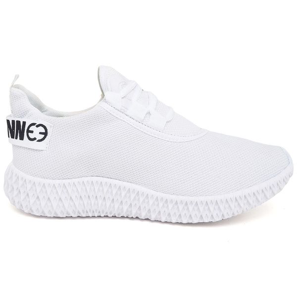 Tênis Boost Feminino Evoltenn Esporte Casual Colmeia Branco