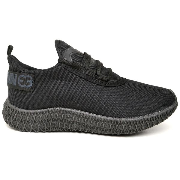 Tênis Boost Unissex Evoltenn Esporte Casual Colmeia Black