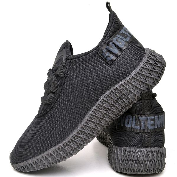 Tênis Boost Unissex Evoltenn Esporte Casual Colmeia Black