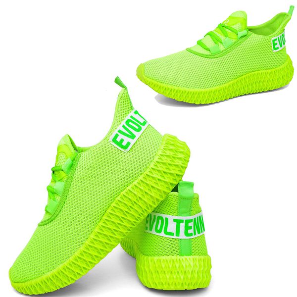 Tênis Boost Feminino Evoltenn Esporte Casual Colmeia Verde