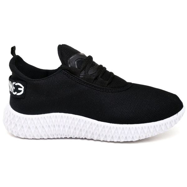 Tênis Boost Feminino Evoltenn Esporte Casual Colmeia Preto Branco
