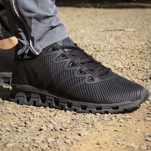 Tênis Masculino Esportivo Evoltenn Running Nuvem Black