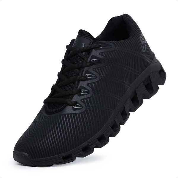 Tênis Masculino Esportivo Evoltenn Running Nuvem Black