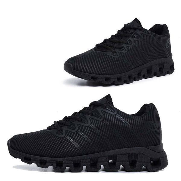 Tênis Masculino Esportivo Evoltenn Running Nuvem Black