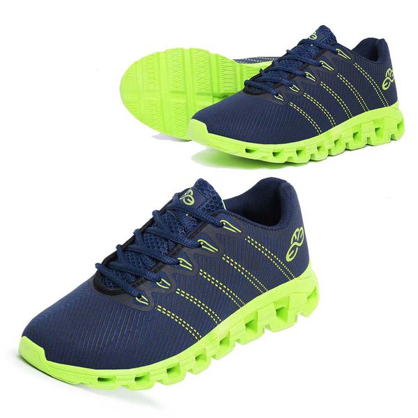 Tênis Masculino Esportivo Evoltenn Running Nuvem Marinho