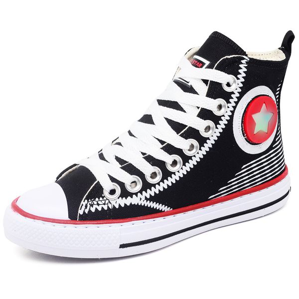 Tenis converse led top