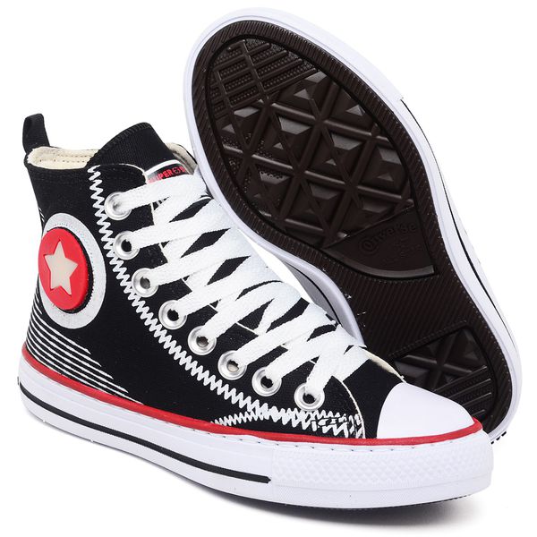 Tenis converse led top