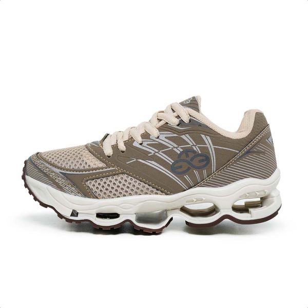 Tênis Infantil Masculino Evoltenn Turbo Kids Bege