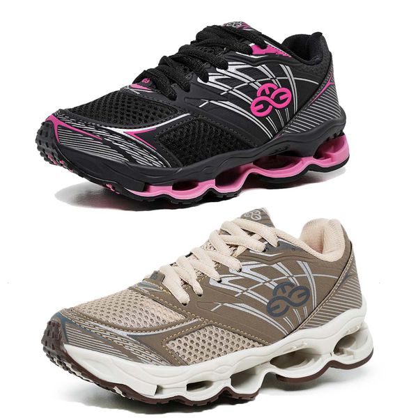 Kit 2 Tênis Infantil Feminino Evoltenn Turbo Kids Bege e Pink