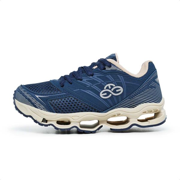 Tênis Infantil Masculino Evoltenn Turbo Kids Marinho