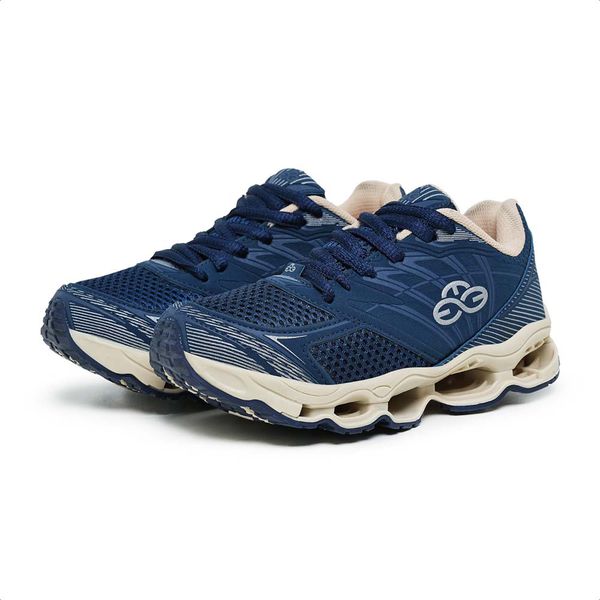 Tênis Infantil Masculino Evoltenn Turbo Kids Marinho