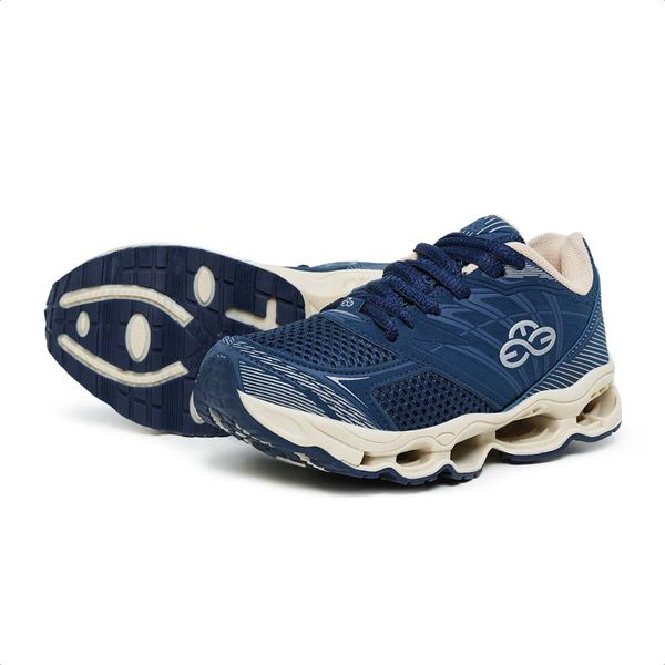 Tênis Infantil Masculino Evoltenn Turbo Kids Marinho