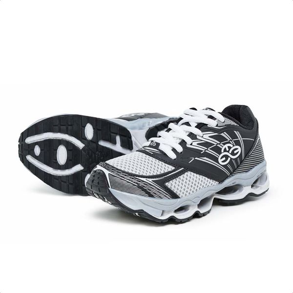 Tênis Infantil Masculino Evoltenn Turbo Kids Preto