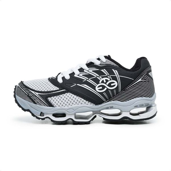 Tênis Infantil Masculino Evoltenn Turbo Kids Preto