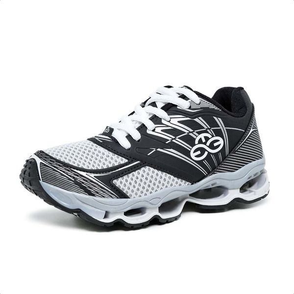 Tênis Infantil Masculino Evoltenn Turbo Kids Preto