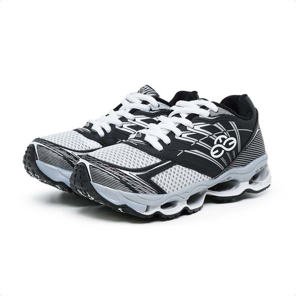 Tênis Infantil Masculino Evoltenn Turbo Kids Preto