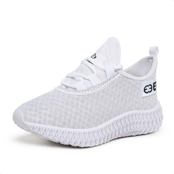 Kit 2 Tênis Infantil Esportivo Colmeia Branco e Verde
