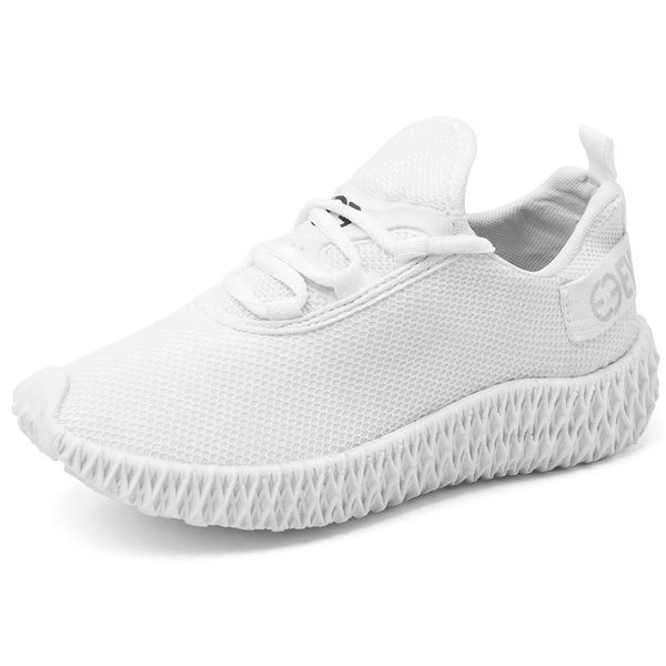 Tênis Infantil Esportivo Evoltenn Colmeia Branco