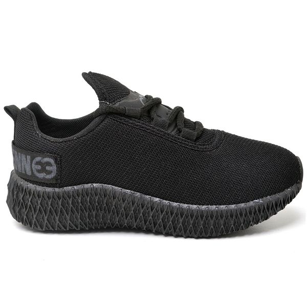 Tênis Infantil Esportivo Evoltenn Colmeia Black