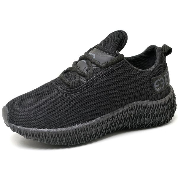 Tênis Infantil Esportivo Evoltenn Colmeia Black