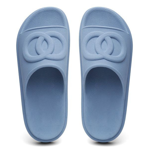Chinelo Feminino Nuvem Ultra Leve Confortavel Tendencia Azul