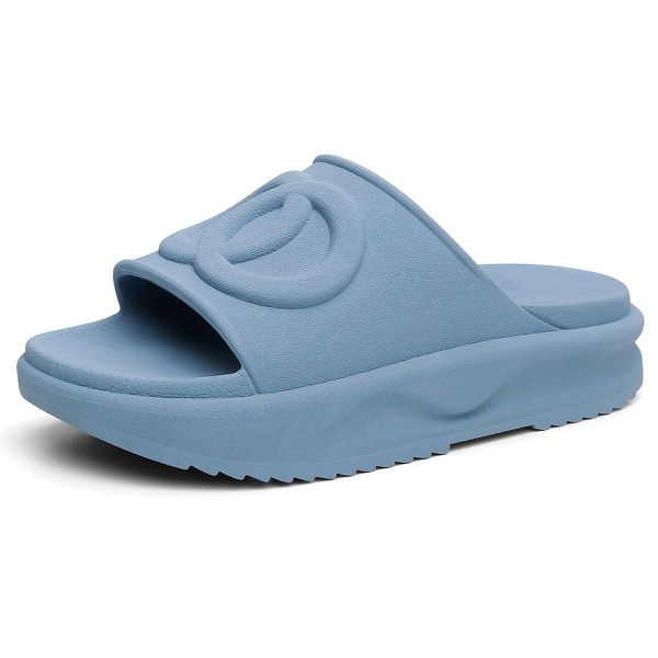Chinelo Feminino Nuvem Ultra Leve Confortavel Tendencia Azul