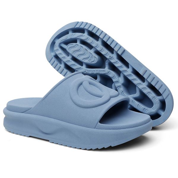 Chinelo Feminino Nuvem Ultra Leve Confortavel Tendencia Azul