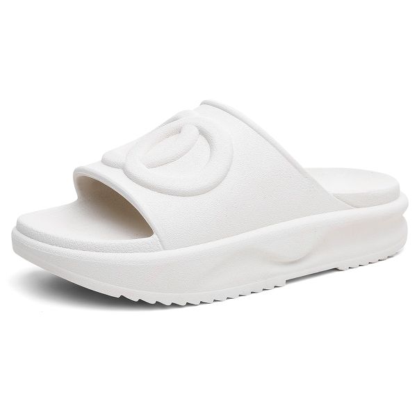 Chinelo Feminino Nuvem Ultra Leve Confortavel Tendencia Branca