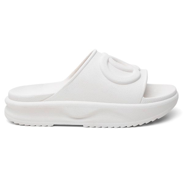 Chinelo Feminino Nuvem Ultra Leve Confortavel Tendencia Branca
