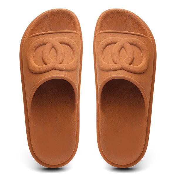 Chinelo Feminino Nuvem Ultra Leve Evoltenn Tendencia Caramelo