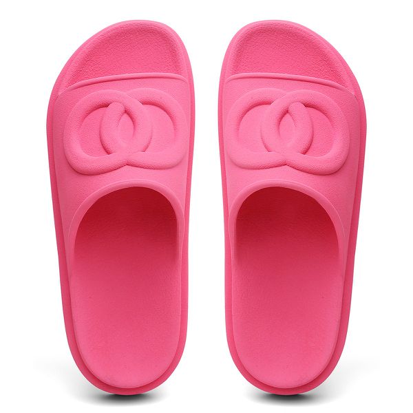 Chinelo Feminino Nuvem Ultra Leve Confortavel Tendencia Pink