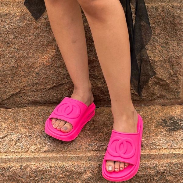 Chinelo Feminino Nuvem Ultra Leve Confortavel Tendencia Pink