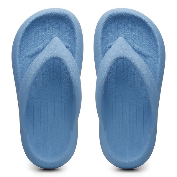 Chinelo Feminino Nuvem Sandália Dedo Verão Azul