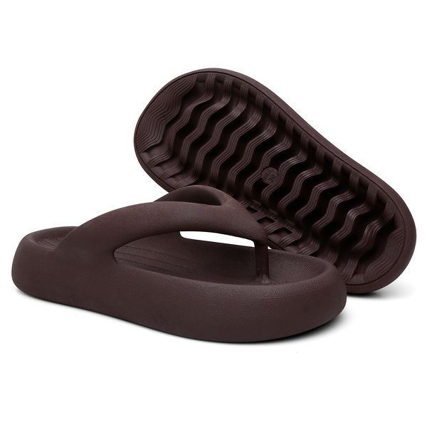 Chinelo Feminino Nuvem Sandália Dedo Verão Moura